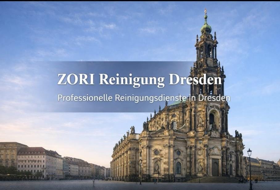 Zori Reinigung Dresden Banner